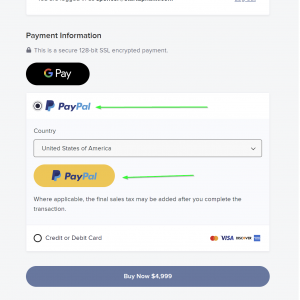 pay monthly with paypal